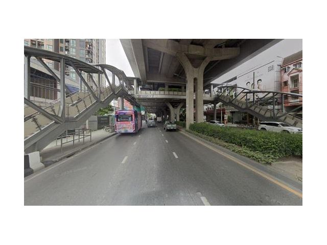 ขายที่ดินเปล่าแปลงสวยใกล้รถไฟฟ้าสถานีพลหโยธิน 59