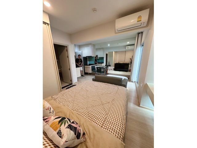 For Rent Condo Noble Revolve Ratchada 2 Fully Furnished(S15-41180)