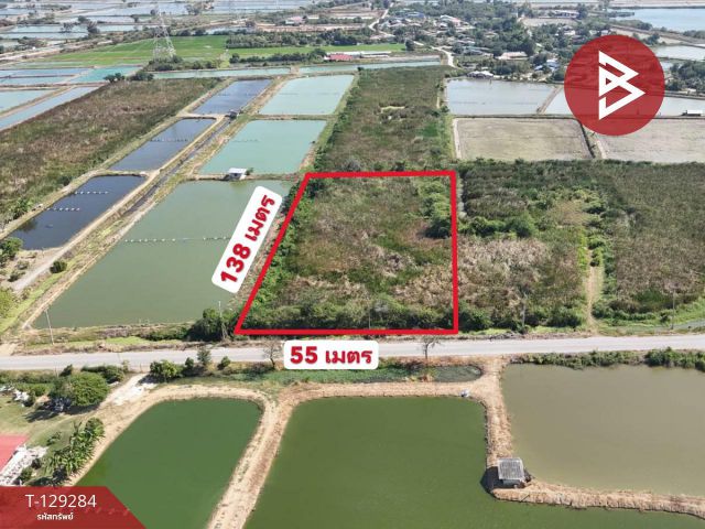 ขายที่ดิน เนื้อที่ 4 ไร่ 2 งาน ชุมชนบ้านโคกแย้ สระสี่มุม กำแพงแสน นครปฐม