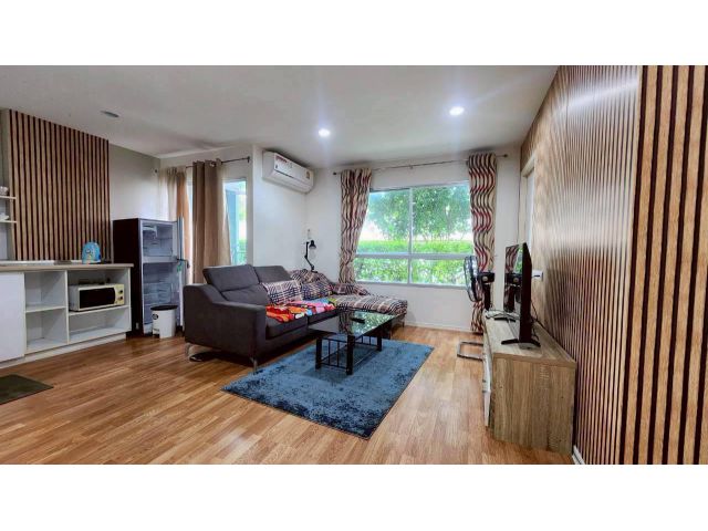 ขายด่วน! คอนโดลุมพินี มิกซ์ เทพารักษ์ (Lumpini Mixx Thepharak) – ห้องใหญ่ ชั้น 1 52.32 ตรม. ฟีลเหมือนอยู่บ้านบ้านเดี่ยว