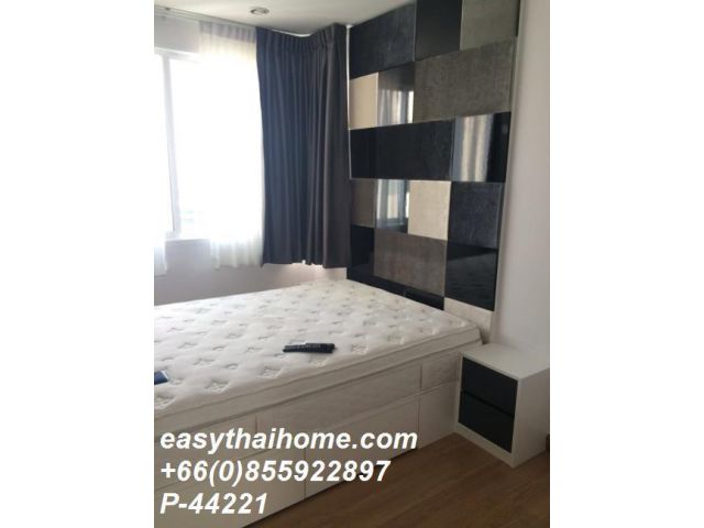 P-44221 ให้เช่า คอนโด ศุภาลัย เวลลิงตัน แขวงห้วยขวาง เขตห้วยขวาง กรุงเทพมหานคร​ พร้อมอยู่ ราคาถูก Line Id: @easythaihome