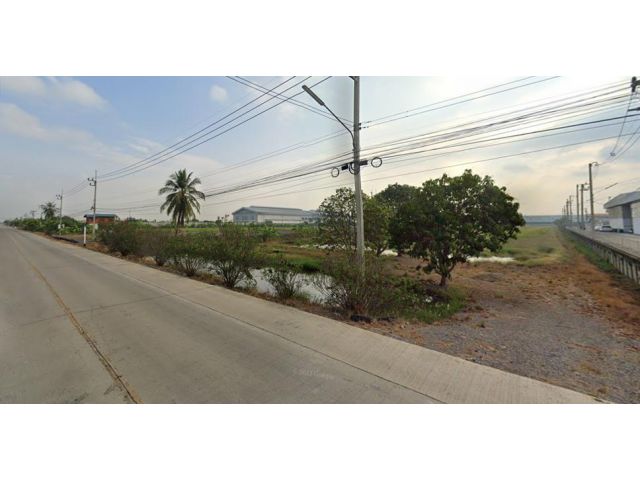 ขายที่ดิน 17 ไร่ ติดถนน 1030 ต.คลองพระอุดม อ.ลาดหลุมแก้ว จ.ปทุมธานี