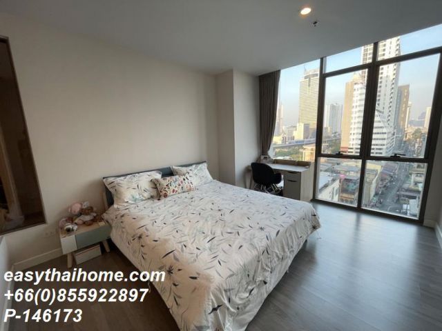 P-146173 ต้องการขายคอนโด เดอะ รูม บีทีเอส วงเวียนใหญ่ Krung Thon Buri Road, Bang Lamphu Lang, Khlong San, Bangkok Line I