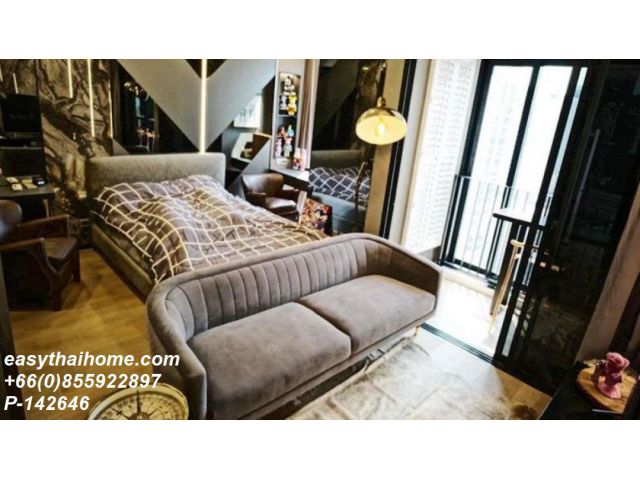 P-142646 ให้เช่า คอนโด แอชตัน จุฬา-สีลม Rama IV Rd, Si Phraya, Bang Rak, Bangkok พร้อมอยู่ ราคาถูก Line Id @easythaihome
