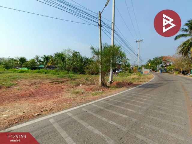 ขายที่ดิน เนื้อที่ 1 งาน 4.8 ตร.วา บ้านแพ้ว สมุทรสาคร