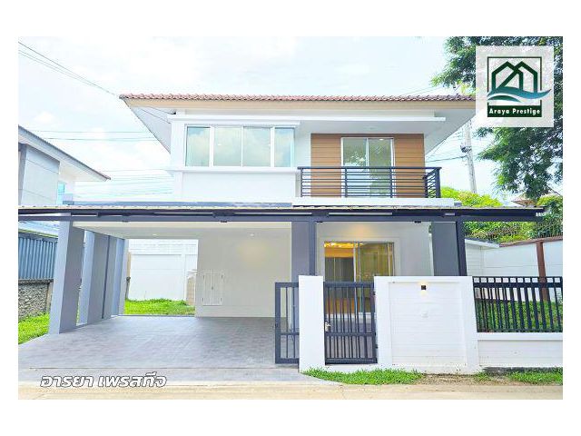 เอโทล มัลดีฟส์ ปาล์ม บางนา-วงแหวน บ้านเดี่ยวหลังริมรีโนเวทใหม่พร้อมเข้าอยู่