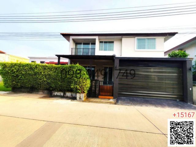 เช่า บ้านเดี่ยว 2 ชั้น  หมู่บ้าน Casa Premium Onnut - Wongwhaen ใกล้ห้าง Mega บางนา