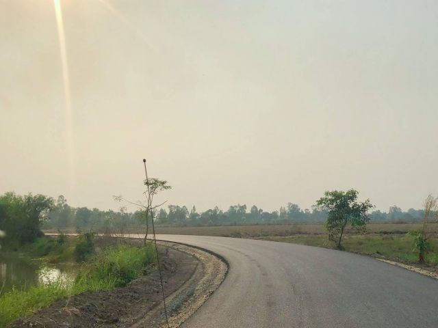 ขายที่ดิน2 ไร่ 3 งาน 26.7 ตรว. ใกล้อบต.ท่าทราย3.3กม. อ.เมือง จ.นครนายก