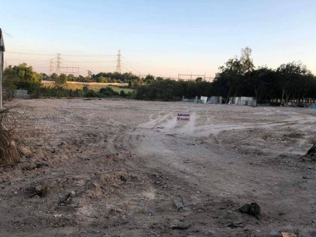 L1196 ขายที่ดินผังสีม่วงลาย 5 ไร่ ใกล้นิคมฯอีสเทิร์นซีบอร์ด ปลวกแดง ระยอง