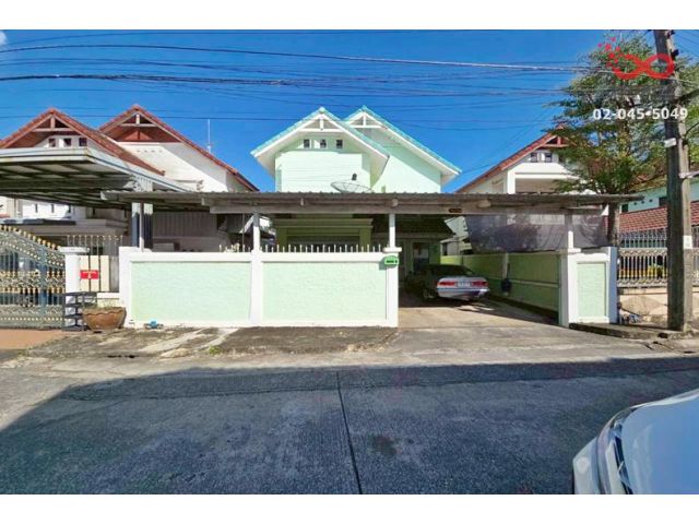 ขายบ้านเดี่ยว 4 ห้องนอน เลิศอุบล 57ตรว. รามอินทรา 65 ใกล้ BTS กม.6