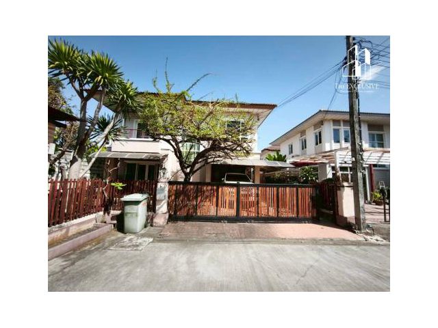 บ้านเดี่ยว 2 ชั้น เดอะแพลนท์ สุขาภิบาล 5 หลังริมใน