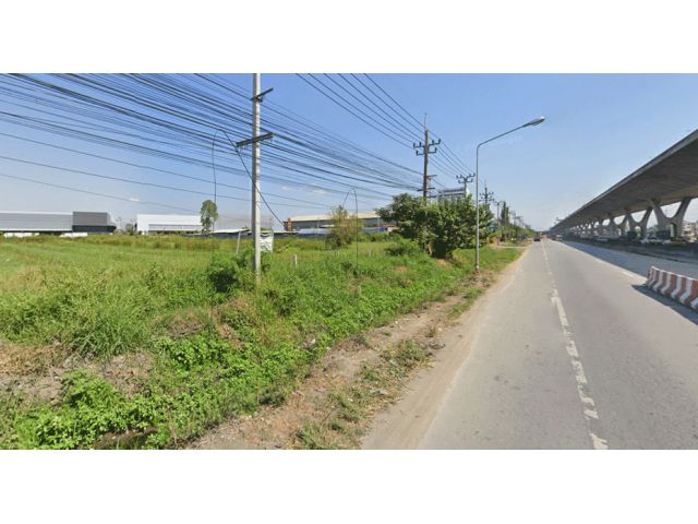 ขายที่ดิน 10 ไร่ ติดถนนบางนา-ตราด กม31 ขาออก ต.บ้านระกาศ อ.บางบ่อ จ.สมุทรปราการ