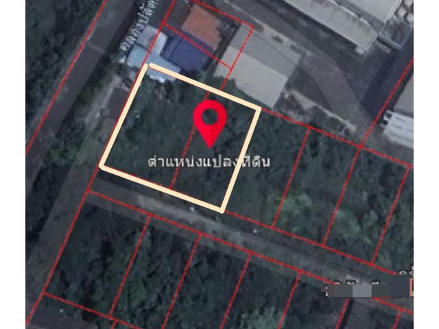 ขายที่ดินบางนาตราด กม.6 แปลงมุม เนื้อที่ 244 ตร.ว. อำเภอบางพลี สมุทรปราการ ใกล้เมกะบางนา