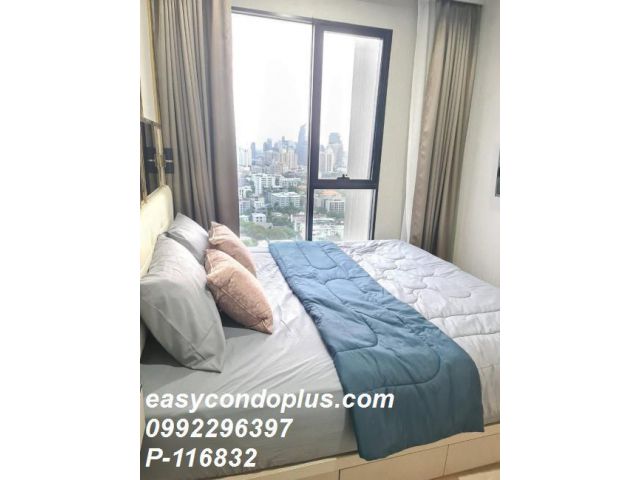 P-116832 ต้องการขาย คอนโด เดอะ นิช ไพรด์ ทองหล่อ-เพชรบุรี แขวงบางกะปิ เขตห้วยขวาง กรุงเทพมหานคร Line Id: @easycondoplus0