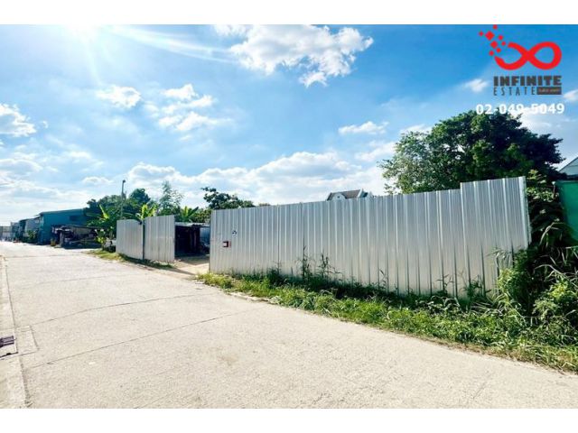 ขายที่ดิน 212 ตรว.ถมแล้ว ซอยนวลจันทร์ 6  ประเสริฐมนูกิจ-รัชดา-รามอินทรา