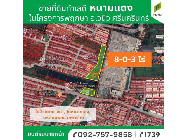 ขายที่ดิน ทำเลดี พร้อมโอน เข้าออกได้หลายทาง