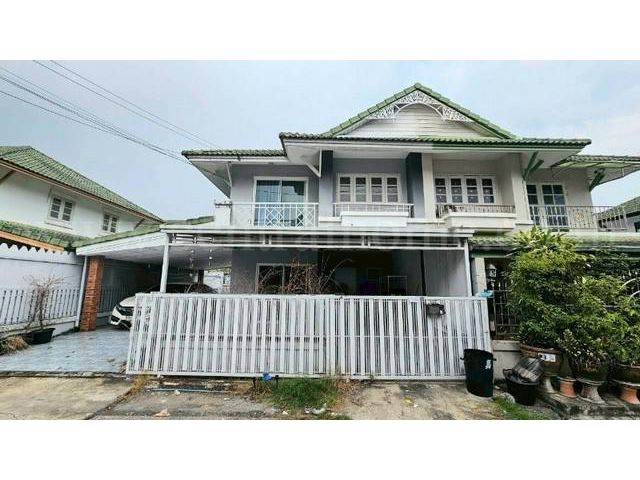 บ้านแฝด พฤกษา 12 รังสิต - คลอง 3 ราคาที่สุดในโครงการ