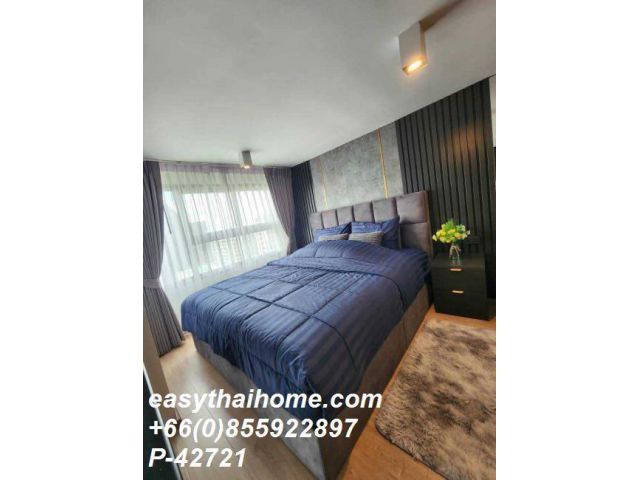 P-42721 ให้เช่า คอนโด ไอดีโอ พระราม 9-อโศก Rama IX Rd, Bang Kapi, Huai Khwang, Bangkok พร้อมอยู่ ราคาถูก Line Id @easyth