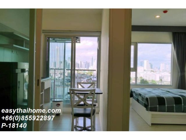 P-18140 ต้องการขายคอนโด แอสปาย สาทร-ท่าพระ Ratchaphruek Rd, Bukkhalo, Thon Buri, Bangkok Line Id @easythaihome 085-592-2