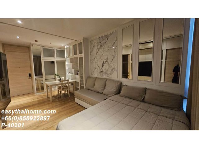 P-40201 ให้เช่าคอนโด พาร์ค 24 Khlong Toei, Bangkok พร้อมอยู่ ราคาถูก