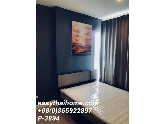 P-3894 ต้องการขายคอนโด เดอะ นิช ไพรด์ ทองหล่อ-เพชรบุรี Bang Kapi, Huai Khwang, Bangkok Line Id @easythaihome 085-592-289