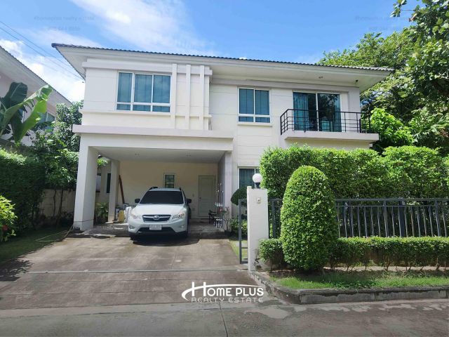 บ้านเดี่ยว 2 ชั้น ไลฟ์บางกอกบูเลอวาร์ด แจ้งวัฒนะ หลังริม (Life Bangkok Boulevard Chaengwatthana)