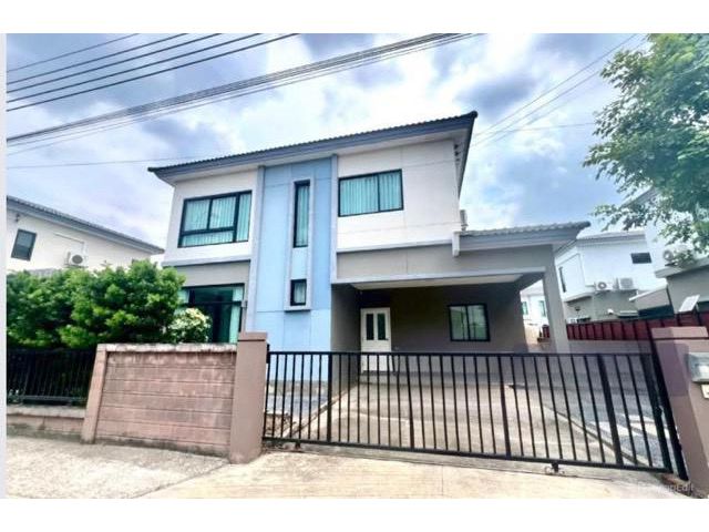 ขายบ้านเดี่ยว 2ชั้น เนื้อที่ 50 ตร.วา โครงการคาซ่าวิลล์ วงแหวน รามอินทรา บ้านหันหน้าทิศใต้ ใกล้ Fashion Island