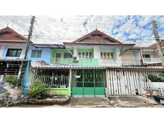 ทาวน์เฮ้าส์ 18 ตร.วา บ้านพฤกษา 2 รังสิต - นครนายก คลอง 8