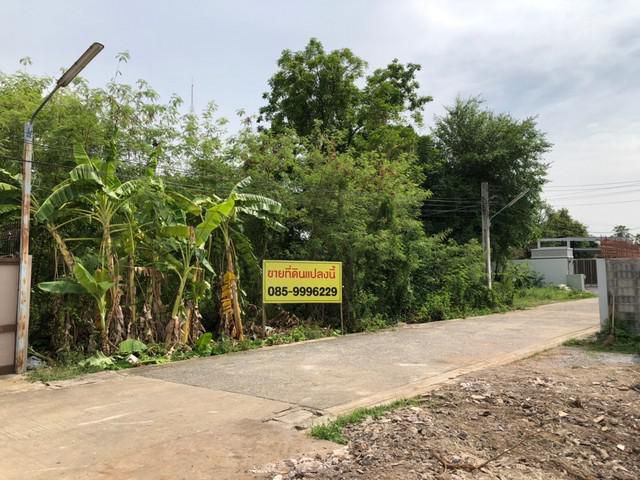 ขายที่ดิน 2 แปลงติดกัน 322 ตรว. ซอยชินเขต หลักสี่(ตลาดขวัญ)