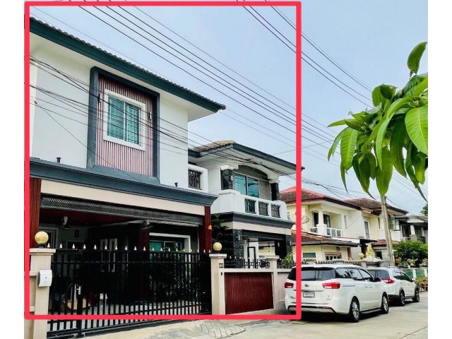 ให้เช่าบ้านเดี่ยว วังหิน โชคชัย4 ใกล้โรงเรียนสตรีวิทยา2