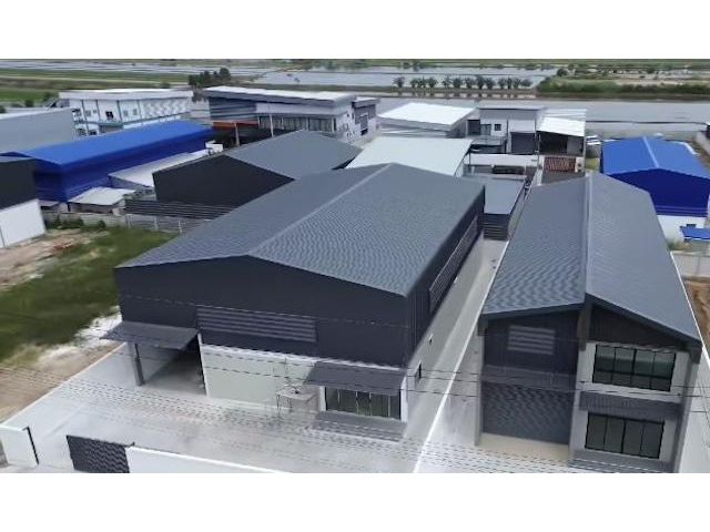 ให้เช่าโรงงานพร้อมสำนักงาน ย่านบางบัวทอง นนทบุรี ลาดหลุมแก้ว ปทุ