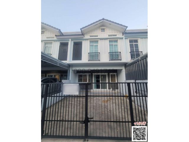 เช่า ทาวน์โฮม 2 ชั้น หมู่บ้าน อินดี้ 2 บางนา - รามคำแหง 2  พร้อมเข้าอยู่