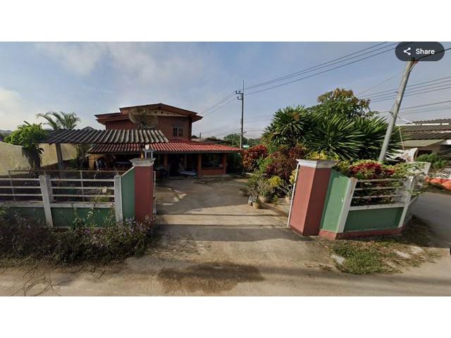 ขายบ้าน2ชั้น82ว. 3น2น 1.19ล. แปลงมุม แม่คะ ฝาง เชียงใหม่