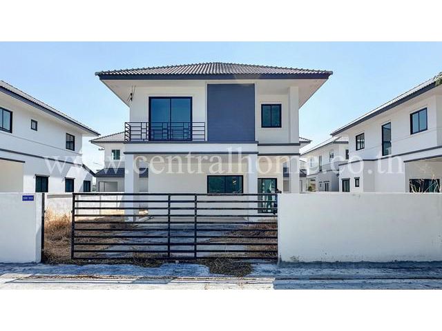 บ้านเดี่ยว ปัญญสิริย์ ลาดหลุมแก้ว แปลงใหญ่ เฟส 2 บ้านมือ 1 ทำเลดี