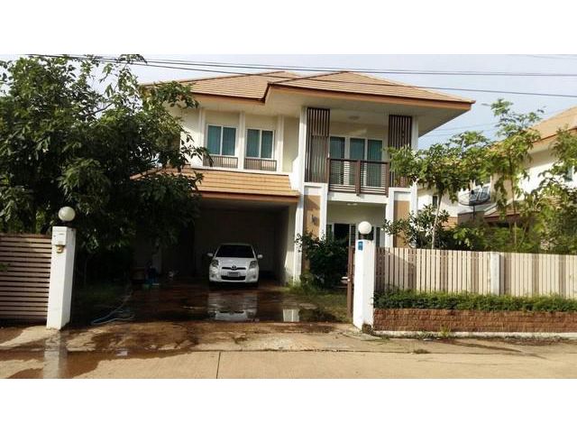 ขายบ้านเดี่ยว 2 ชั้น หมู่บ้านวิลล่านารา 2 อำเภอเมือง จังหวัดมหาสา