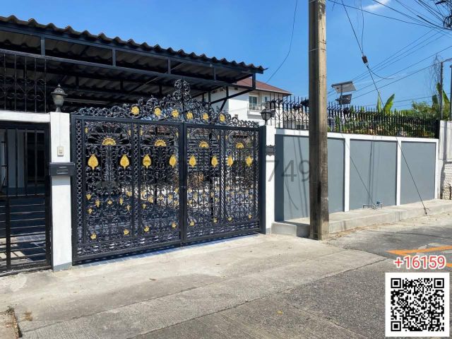 เช่า บ้านเดี่ยว หมู่บ้านศรีรับสุข ซอยวิภาวดี62 ใกล้ รถไฟฟ้าสายสีแดง สถานีดอนเมือง