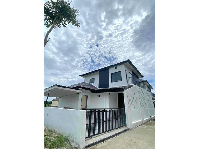 ขายบ้านเดี่ยว  สร้างใหม่ สันผีเสื้อ