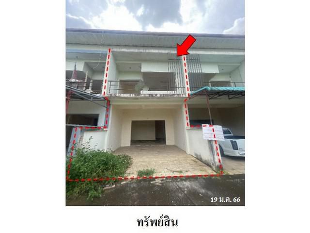 ขายทาวน์เฮ้าส์ ถนน เมืองบ้านพรุ 49 (มุสลิมร่วมใจอุทิศ) ต.บ้านพรุ