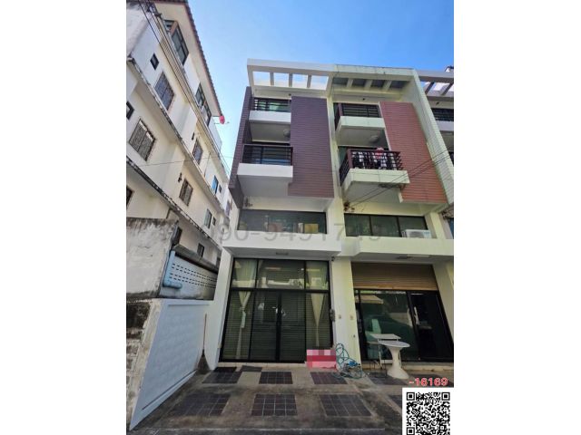 เช่า โฮมออฟฟิศ 3.5 ชั้น หน้าหมู่บ้านสราญสิริ ปัญญาอินทรา