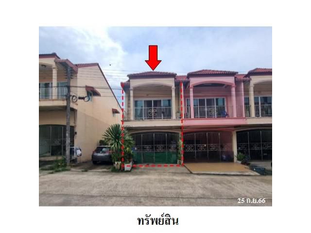 ขายทาวน์เฮ้าส์ ต.ควนลัง อำเภอ หาดใหญ่ จังหวัด สงขลา