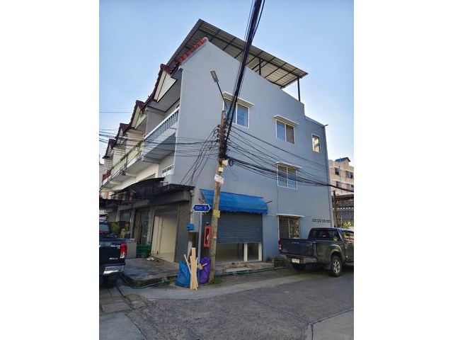 อาคารพาณิชย์ หลังหัวมุม ซอยเทพารักษ์ 78