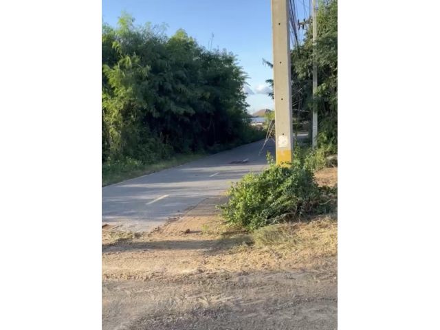 ขายที่ดินสำหรับสร้างบ้าน เดี่ยว จอหอ โคราช