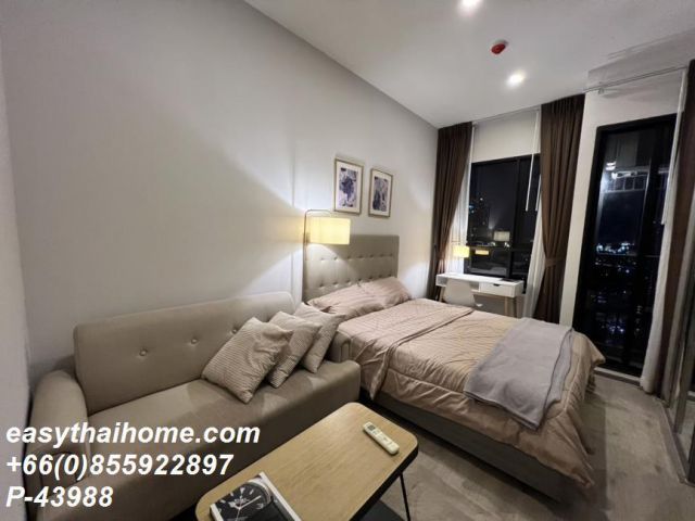 P-43988 ให้เช่า คอนโด ไนท์บริดจ์ ไพร์ม อ่อนนุช แขวงพระโขนงเหนือ เขตวัฒนา กรุงเทพมหานคร​ พร้อมอยู่ ราคาถูก