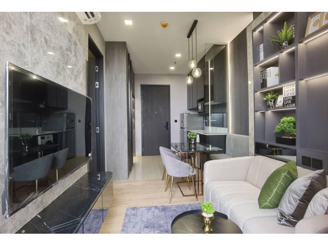 ให้เช่าถูกมาก!! คอนโดโนเบิล อราวน์ อารีย์ ห้องแต่งสวย เฟอร์ครบ ทำเลทอง 1 นาทีถึง BTS อารีย์ ใกล้อนุสาวรีย์ฯ