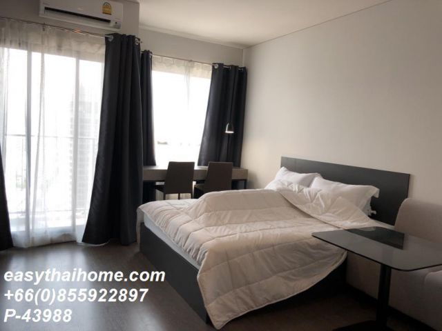 P-44265 ให้เช่า คอนโด ไอดีโอ พหลโยธิน จตุจักร แขวงสามเสนใน เขตพญาไท กรุงเทพมหานครพร้อมอยู่ ราคาถูก Line Id: @easythaihom