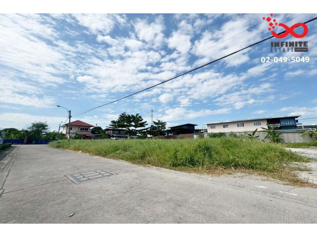 ขายที่ดินถมแล้ว สยามพัฒนา18 เทศบาลสำโรงใต้21 บางหัวเสือ สมุทรปราการ