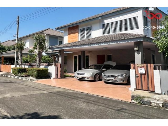 ขายบ้านเดี่ยว 2ชั้น 55ตรว. กฤษณา ติวานนท์ 56(พระแม่การุณ) อ.เมือง ปทุมธานี