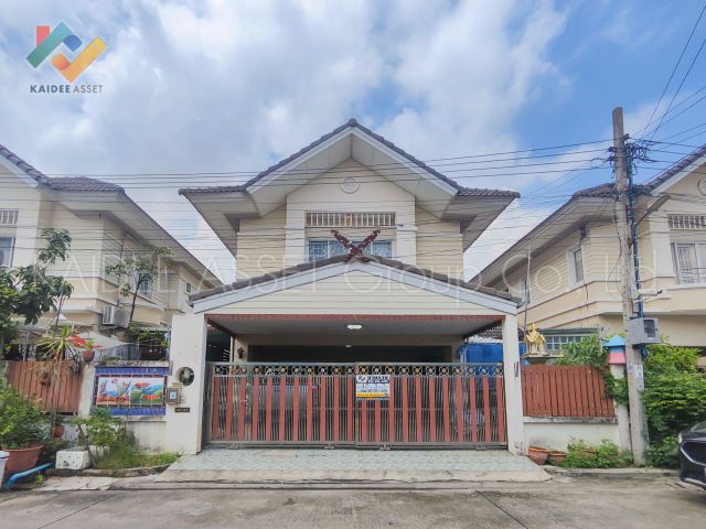 บ้านสวนจันทิมา 2 บ้านแฝด ซอย นนทบุรี 8 ถนน เลี่ยง เมืองนนทบุรี