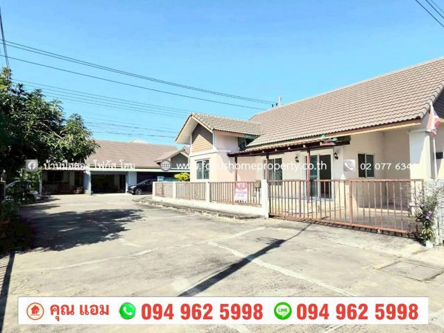 ขาย บ้านเดี่ยว หลังมุม หมู่บ้าน ทรัพย์ธานี 3 ธัญบุรี คลอง 9