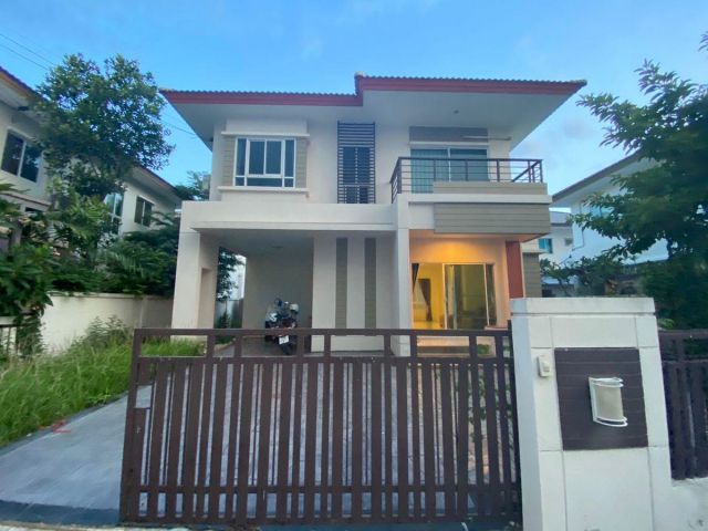 ให้เช่าบ้านเดี่ยว สราญสิริ รามอินทรา 2 ( Saransiri Ramintra 2 ) ถูกสุดในย่านเพียง 25,000 บาทต่อเดือน